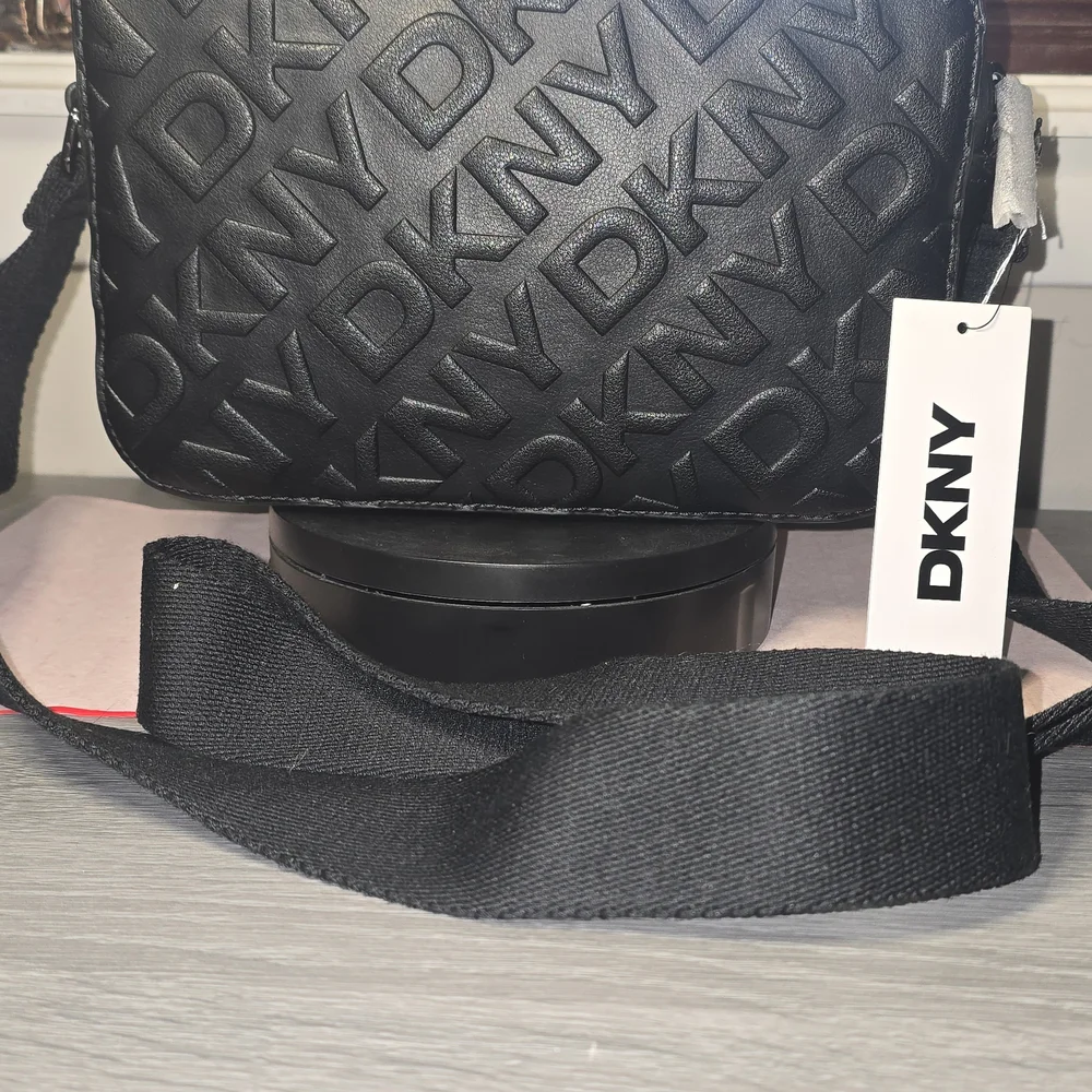 DKNY Black Crossbody Bag - Picture 2 of 8